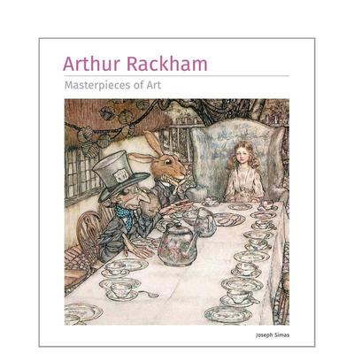 【现货】亚瑟·拉克姆（新版） 【Masterpieces of Art】Arthur Rackham 原版英文艺术画册画集