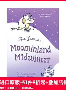 【现货】【姆明章节读物】姆明乐园的隆冬 Moominland Midwinter 原