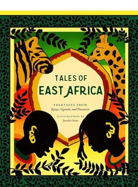 【现货】东非寓言故事集 Tales of East Africa 原版英文儿童绘本