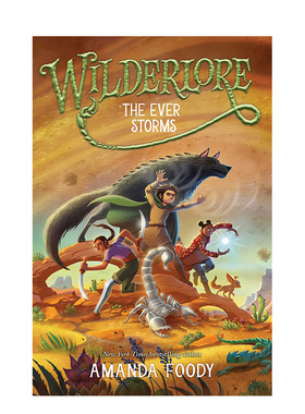 【现货】英文原版 永远的风暴：第3卷（Wilderlore）  Ever Storms