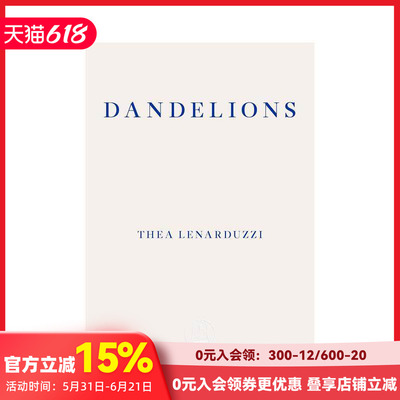 【预售】英文原版 蒲公英 Dandelions 英文散文 正版进口书籍 善本图书