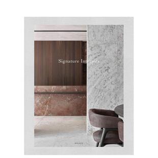 【现货】新锐室内设计项目 Signature Interiors 原版英文室内设计装饰 善本图书