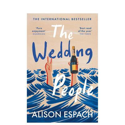 【预售】婚礼上的人们 The Wedding People The hilarious and moving million-copy bestseller 原版英文文学小说