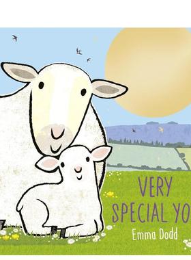 【预售】独一无二的你：闪亮春日童话 Very Special You 原版英文儿童绘本 Emma Dodd温情亲子绘本 善本图书