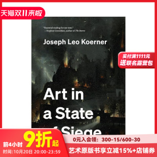Siege 英文艺术画册画集 艺术 State 围困状态下 Art 原版 现货