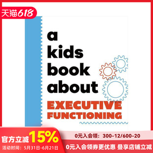 【预售】【给孩子的书】执行功能 【A Kids Book About】Executive Functioning 认知灵活性 原版英文青少年读物 DK