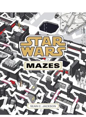 【现货】英文原版 星战迷宫 Star Wars Mazes 英文插画/原画/设定集 正版进口书籍 善本图书
