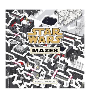 【现货】英文原版 星战迷宫 Star Wars Mazes 英文插画/原画/设定集 正版进口书籍 善本图书