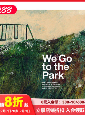 【现货】【意大利插画师Beatrice Alemagna】我们去公园 We Go to The Park 原版英文儿童绘本 善本图书
