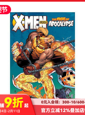 【预售】X战警：天启时代 卷2——统治（新印刷版） X-Men: Age Of Apocalypse Vol. 2 - Reign 原版英文漫画书 漫威漫画