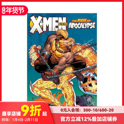 【预售】X战警：天启时代 卷2——统治（新印刷版） X-Men: Age Of Apocalypse Vol. 2 - Reign 原版英文漫画书 漫威漫画