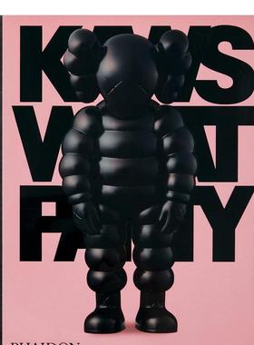 【现货】考斯设计作品集 粉黑色封面KAWS: Black on Pink edition 考斯设计作品集 当代艺术时尚服装潮流文化 英文原版