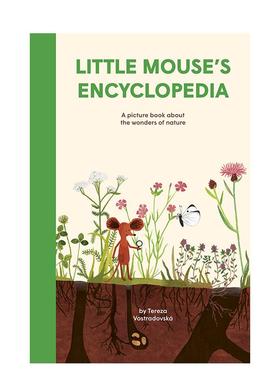 【现货】小棕鼠的自然生态百科 Little Mouse's Encyclopedia 原版英文儿童绘本 善本图书