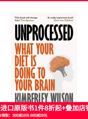 【预售】未加工 Unprocessed 原版英文社会科学 善本图书