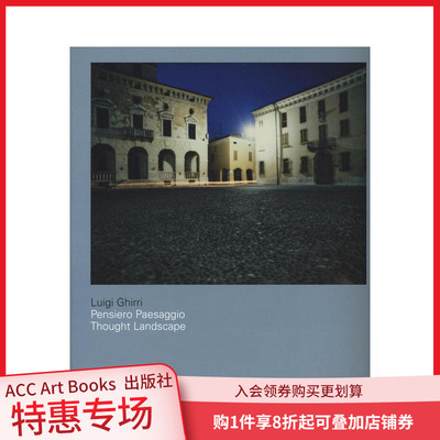 【预售】路易吉·吉里：思考景观 Luigi Ghirri: Thought Landscapes 原版英文摄影 善本图书