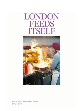 【预售】自给自足的伦敦 London Feeds Itself 原版英文餐饮生活美食