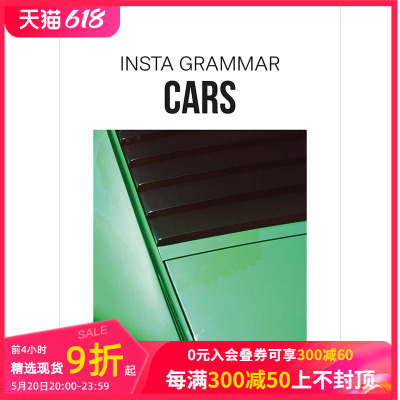 【现货】【Insta Grammar】Cars Instagram摄影集 汽车照片合集 ins经典汽车镜头相册 英文原版汽车摄影写真集善本图书