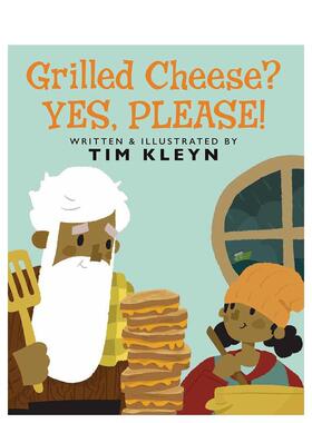 【预售】烤奶酪？ 是的，请！ Grilled Cheese? Yes， Please! 原版