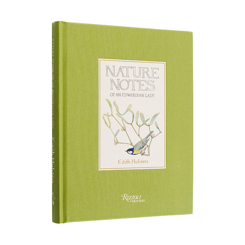 【现货】英伦自然手记 Nature Notes of an Edwardian Lady 原版英文艺术插画原画设定集 英伦乡野手记续作 爱德华时代女士