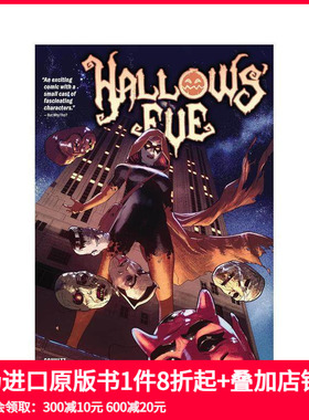 【预售】万圣节前夜 HALLOWS' EVE 原版英文漫画书
