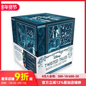 善本图书 Disney 预售 Boxset 迪士尼暗黑童话合集 Tales 英文儿童绘本 Twisted 原版