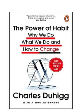 【预售】习惯的力量：为什么我们这样生活，那样工作 The Power of Habit 原版英文生活综合