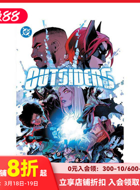 【现货】DC漫画 局外人 卷2：永无止境 Outsiders Vol. 2: Never the End 原版英文漫画书