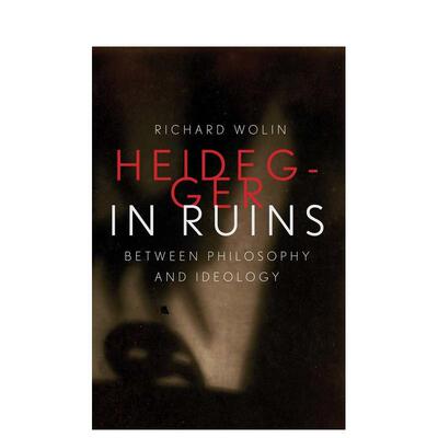 【预售】落魄的海德格尔：哲学与意识形态之间 Heidegger in Ruins: Between Philosophy and Ideology 原版英文社会科学 善本图书