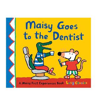 【现货】【小鼠波波】看牙医 Maisy Goes to the Dentist 原版英文儿童绘本