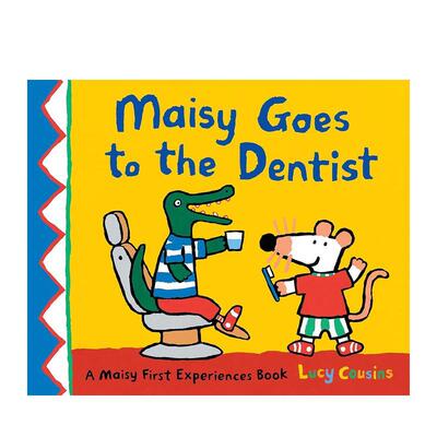 【现货】【小鼠波波】看牙医 Maisy Goes to the Dentist 原版英文儿童绘本