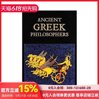 【预售】古希腊哲学家 Ancient Greek Philosophers 原版英文人文历史