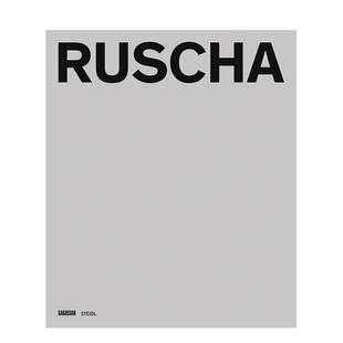 爱德华·鲁沙：书籍 版 英文艺术画册画集 预售 善本图书 Ruscha原版 预计12月出版 Edward 画与摄影作品全集目录