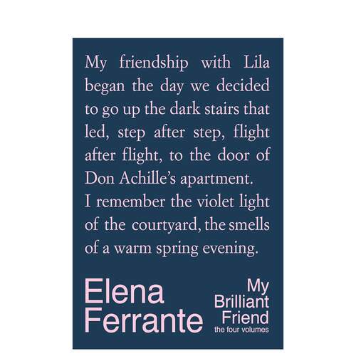 【预售】我的天才女友：那不勒斯四部曲十周年特别纪念版 My Brilliant Friend: The Four Volumes 原版英文文学小说
