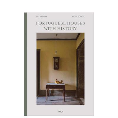 【预售】葡萄牙历史住宅 Portuguese Houses with History 原版英文室内设计装饰 善本图书