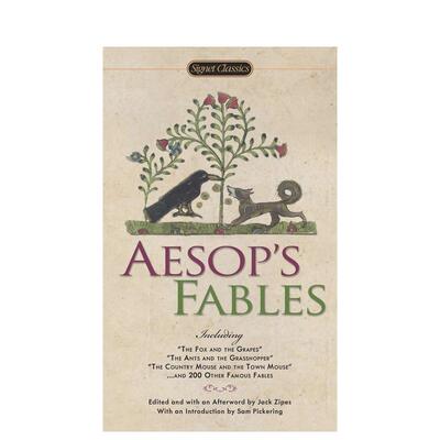 【现货】Aeso’s Fables，伊索寓言 英文原版文学图书