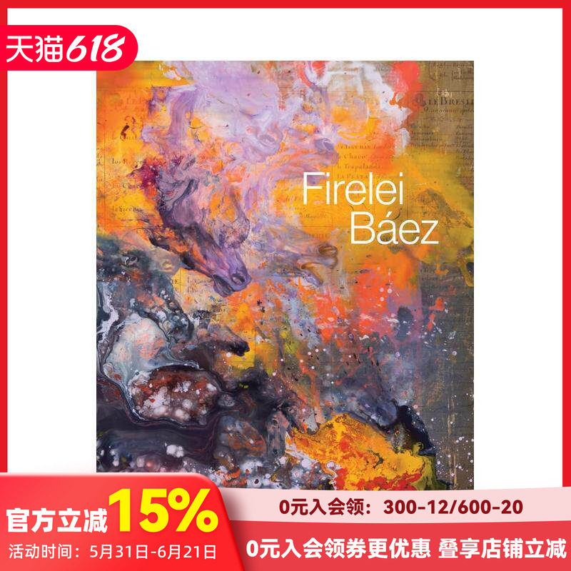 【现货】艺术家Firelei Baez Firelei Baez 原版英文艺术画册画集