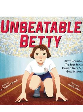 【现货】无与伦比的贝蒂 Unbeatable Betty 原版英文儿童绘本