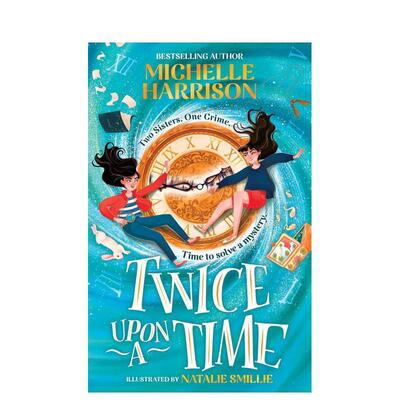 【预售】时光倒流：这个圣诞节最适合蜷缩在一起的神秘故事 Twice Upon a Time 原版英文文学小说