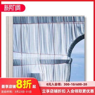 Claude 英文艺术画册 克里斯托和珍妮 Christo and 包裹巴黎凯旋门 TASCHEN限量版 克劳德夫妇 原版 Jeanne 预售
