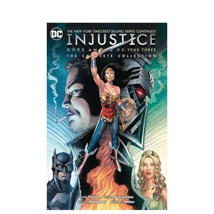 不义之财完整版 英文漫画 Injustice The Colle Complete 预售