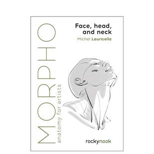 and 善本图书 面部 英文艺术画册画集 原版 Neck Head Face 头部和颈部 预售