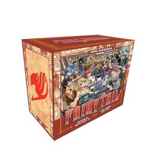 第54 真岛浩 现货 63册 妖精 英文原版 Set FAIRY 进口书籍 Manga 尾巴盒装 Box 英文漫画 善本图书 TAIL