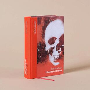【预售】【1/4复古布脊经典】猜火车 埃文·威尔斯 【Vintage Quarterbound Classics】Trainspotting 原版英文文学小说