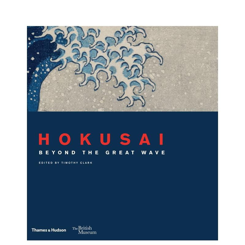 【现货】Hokusai: beyond the Great Wave (British Museum)葛饰北斋:大浪之上 绘画,木版画,插画艺术作品