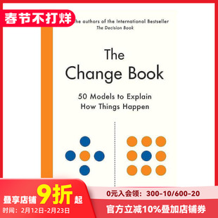 【现货】改变之书:解释事情如何发生的50种模式The Change Book: Fifty Models to Explain How Things Happen 原版英文