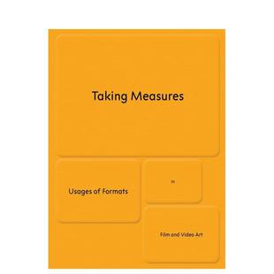【预售】度量标准：电影与影像艺术中的格式运用 Taking Measures  原版英文艺术画册画集