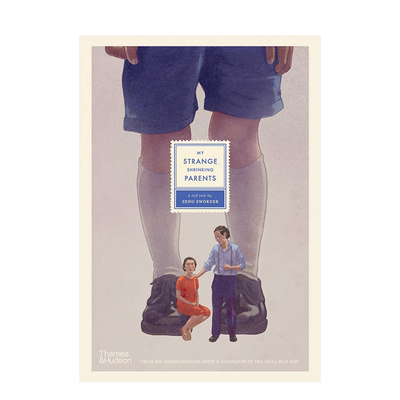 奇怪的爸妈英文儿童绘本