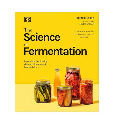 【预售】发酵的科学 The Science of Fermentation 原版英文社会科学