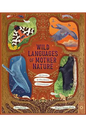 【现货】大自然母亲：野性语言 【Nature’s Storybook】Wild Languages of Mother Nature 原版英文儿童绘本