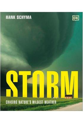 【预售】地球猛烈风暴 The Greatest Storms on Earth 原版英文旅行